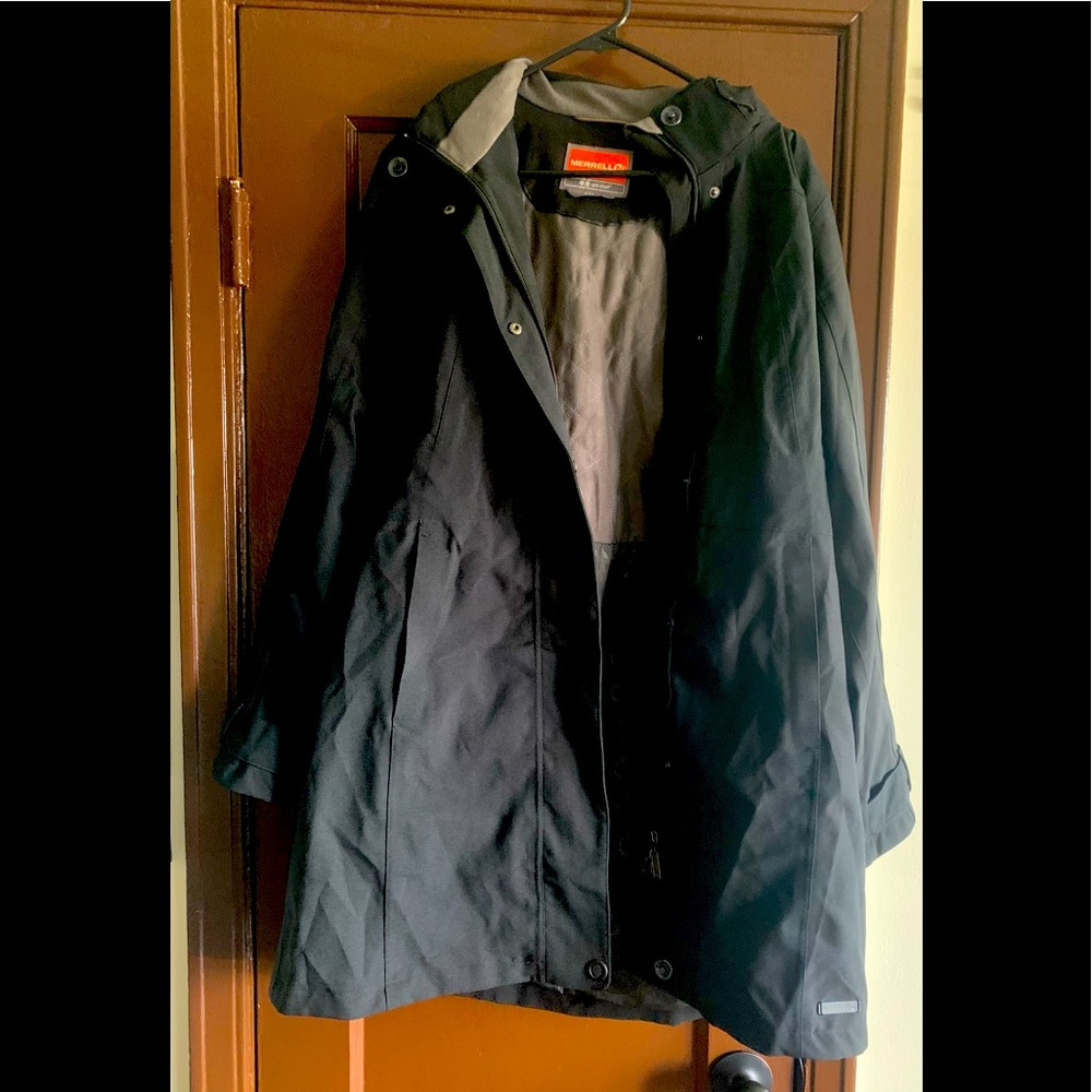 Merrel trench jacket
